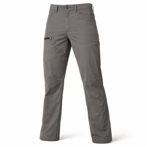 Eddie Bauer Gray Stretch Hiking Utility Pants Men's 30x30 Outdoor Tech Gorpcore